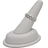 Ring Display - White or Black Simili Leather