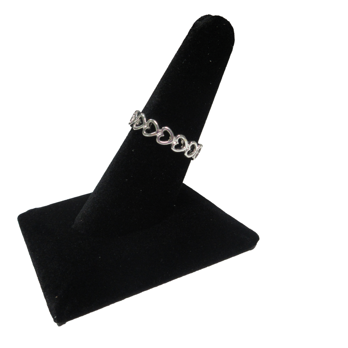 Ring Display - Black Cone