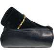 Small Bangle Roll - Simili Leather - Blue