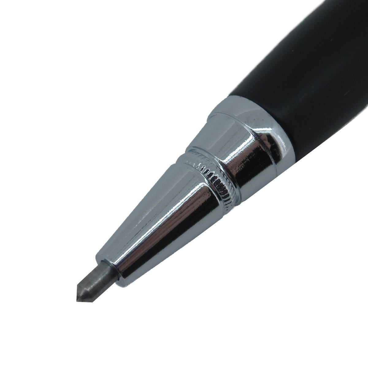 Close-up of professional diamond tester pen used for authenticity check