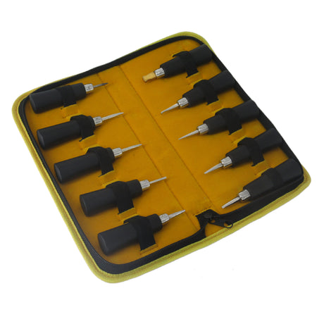 Jewellery stone setting tools with ergonomic handles