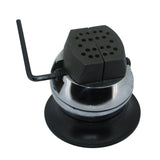Small engraving ball for hobbyists and professional jewelers with vibration-dampening base