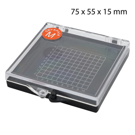 GelBox precision parts storage cases in three sizes (CPKS5510, CPKS7515, CPKS8512) for diamond trade storage and transport SIZE 2
