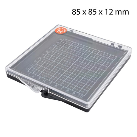 GelBox precision parts storage cases in three sizes (CPKS5510, CPKS7515, CPKS8512) for diamond trade storage and transport SIZE 3