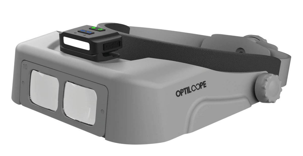 SmartPro OptiLoope interchangeable magnification lenses set