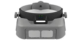SmartPro OptiLoope professional LED loupe headband magnifier