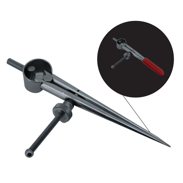 Starrett® Dividers - Round Legs