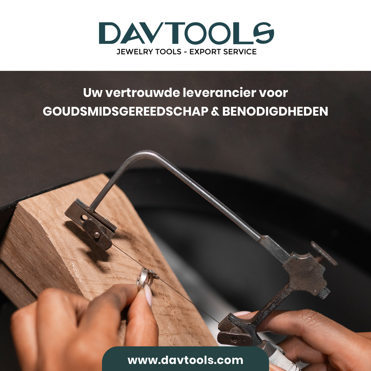 Starterspakket Goudsmid/Juwelier - Syntra Berchem -  Schooljaar 2026 - 2027