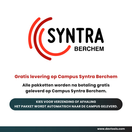 Starterspakket Goudsmid/Juwelier - Syntra Berchem -  Schooljaar 2026 - 2027