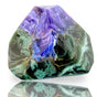 Azurite Malachite™ SoapRocks® handmade blue green gemstone glycerin soap, rainforest mist scented natural artisan soap with botanical extracts