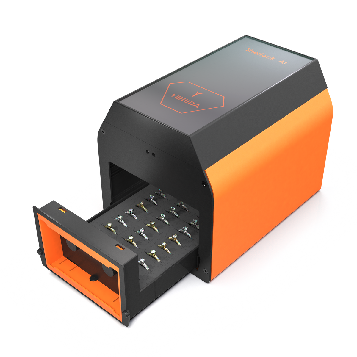 Yehuda Sherlock AI detector for natural CVD and HPHT diamonds