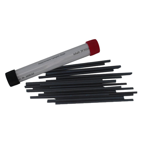 Assortment Tampered Steel - Ø 2.00 - 3.50