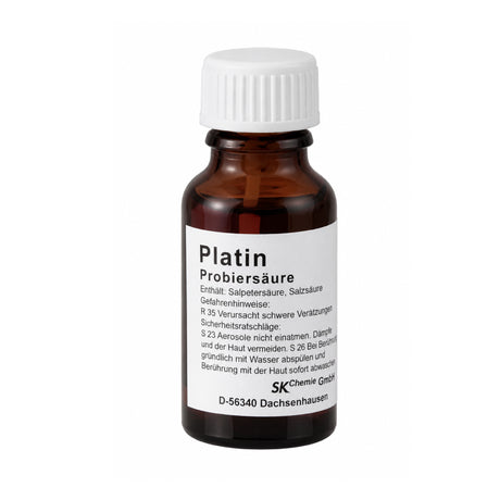 Platinum testing solution 20ml for touchstone testing