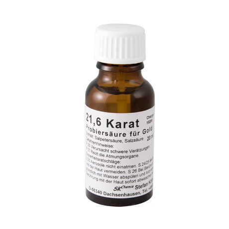 Testing Solutions - Bottle 20ml ( shipping only available in Europe)