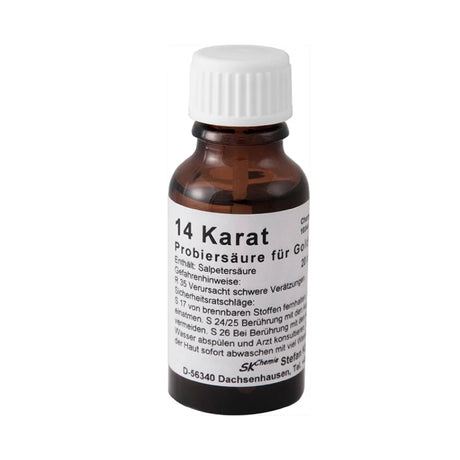 Testing Solutions - Bottle 20ml ( shipping only available in Europe)
