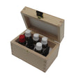Professional gold and silver testing kit with touchstone