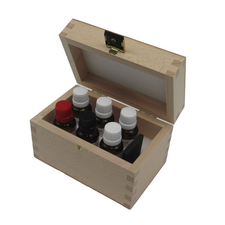 Professional gold and silver testing kit with touchstone