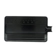 Large diamond sorting tray made from unbreakable plastic with spout