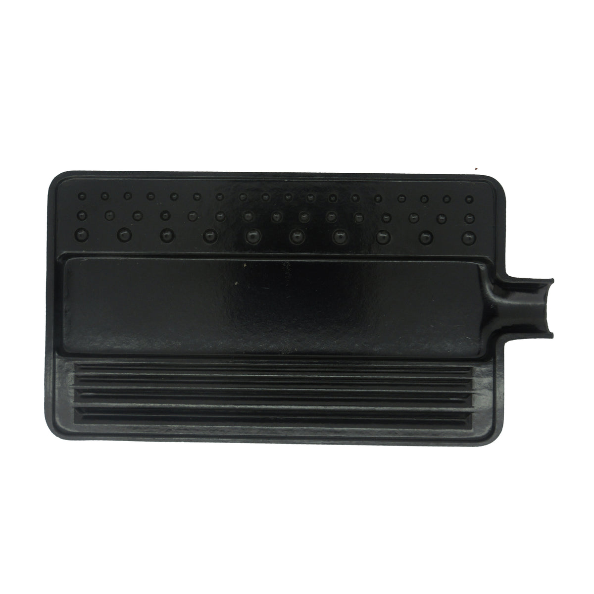 Large diamond sorting tray made from unbreakable plastic with spout