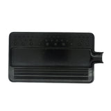Large diamond sorting tray made from unbreakable plastic with spout