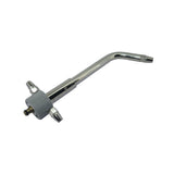professional jewelers torch tip with triple nozzle flame