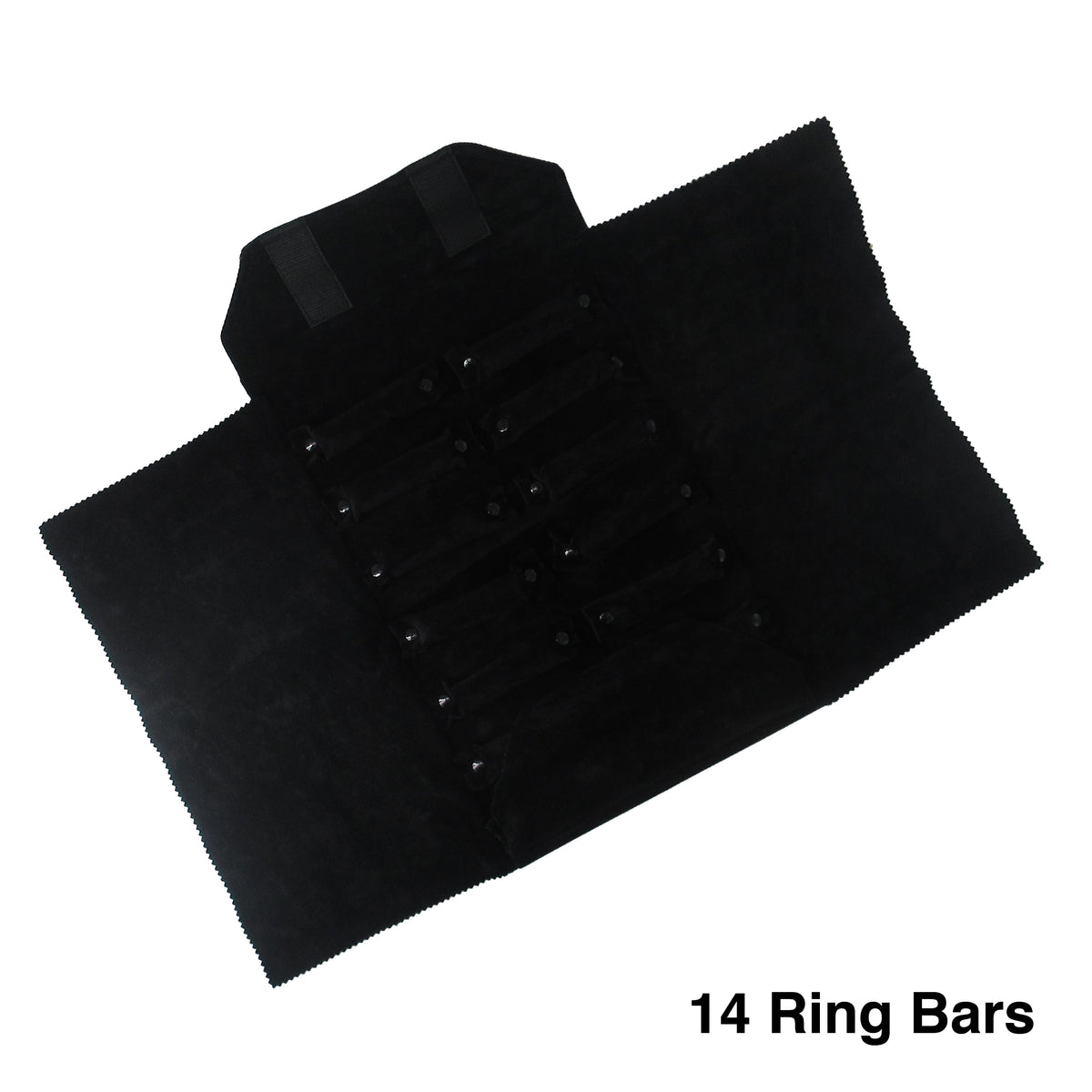 High quality Swiss made jewelry roll for ring collectors