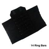 High quality Swiss made jewelry roll for ring collectors