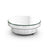 Turntable w/ Top Mirror Jewelry Display - Gold or Silver - Ø185mm