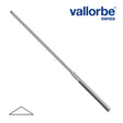 Vallorbe Swiss-made barrette parallel handle file for miniature sculpting, jewellery and watchmaking, 155mm