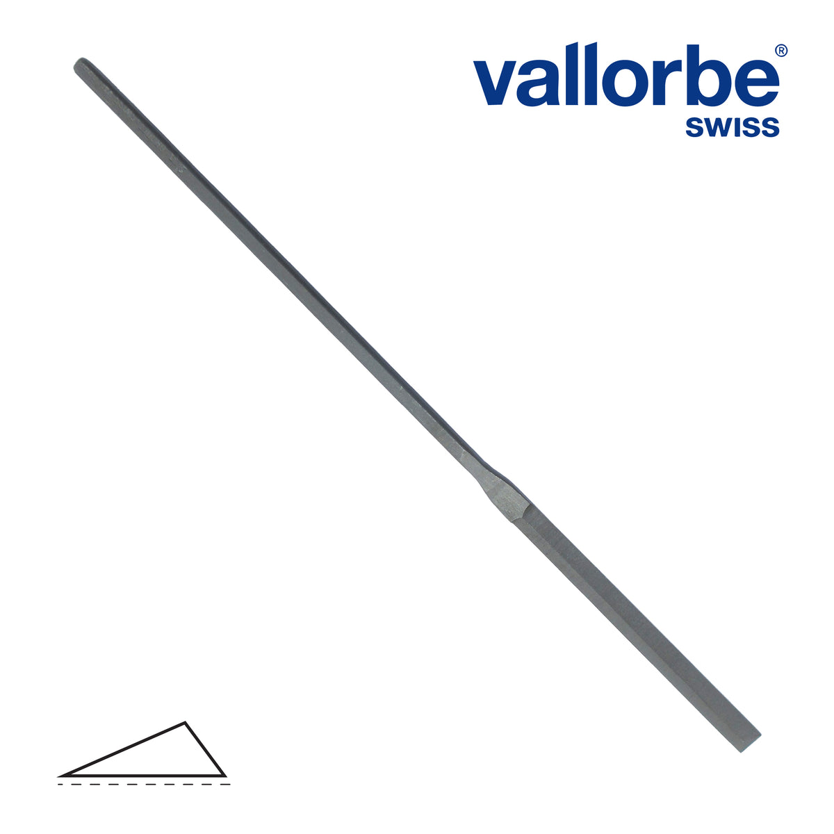 Escapement File - Vallorbe - Cylinder Plug - 3024