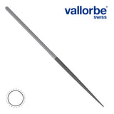 Vallorbe Habilis round file 215mm Cut 00