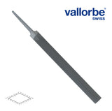 Vallorbe LP1860 Screwhead Clock File 150mm Swiss precision file for watchmaking, clockmaking, jewelry repair, and fine metal finishing