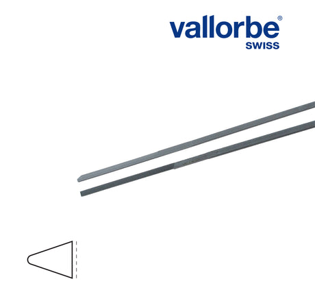 Vallorbe 3028 cylinder escapement file 25mm