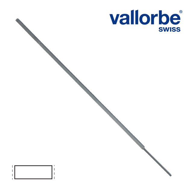 Vallorbe Swiss notch file 3022 25mm