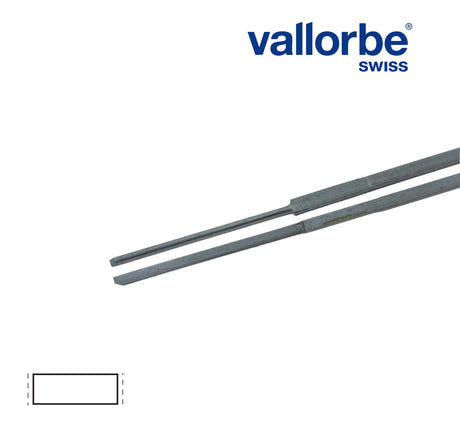 Precision Swiss notch hand file for watchmaking