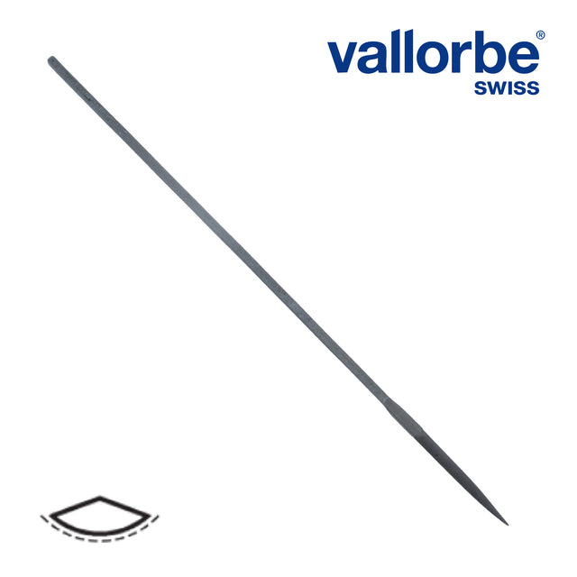Vallorbe 3030 small balance wheel escapement file