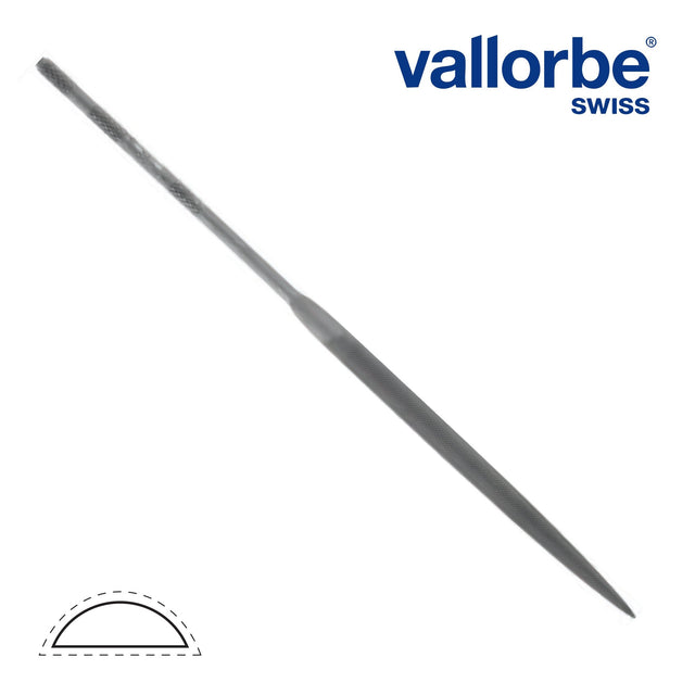 Needle File - Vallorbe - Half Round