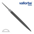 Swiss Precision Files - Vallorbe - Halfround Small - LP1566 - 150mm