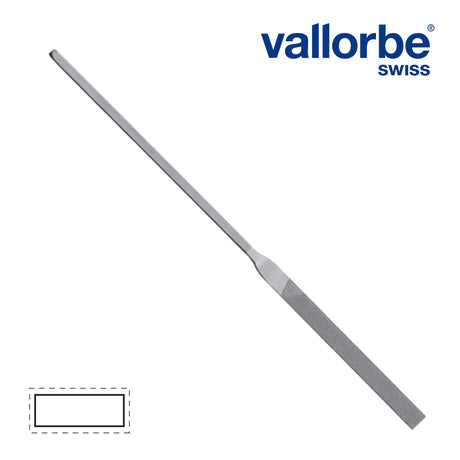 Escapement File - Vallorbe - Flat