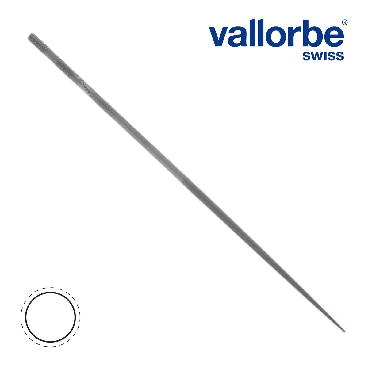 Needle File - Vallorbe - Round