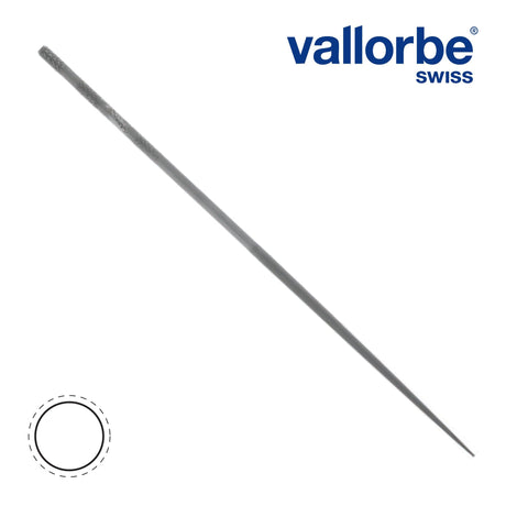 Needle File - Vallorbe - Round