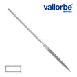 Vallorbe Swiss escapement warding file cut grade comparison chart