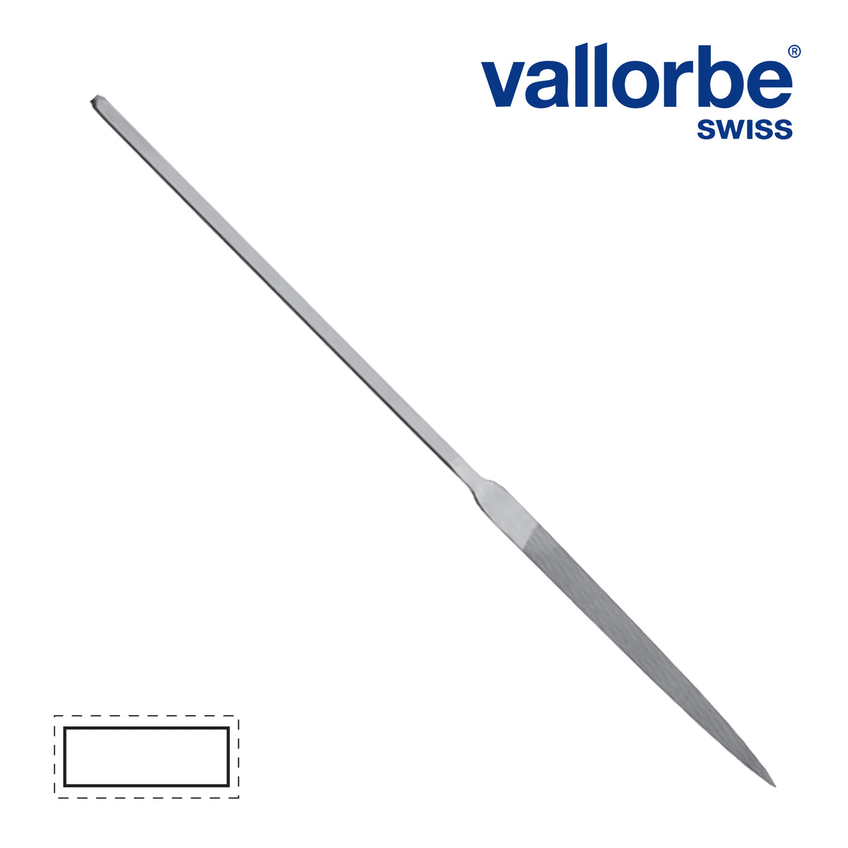 Vallorbe Swiss escapement warding file cut grade comparison chart