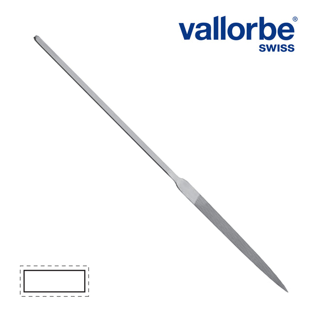 Vallorbe Swiss escapement warding file cut grade comparison chart