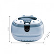 Portable ultrasonic cleaner for home and professional use