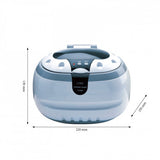 Portable ultrasonic cleaner for home and professional use