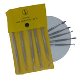 Wax Carver Set - 5 pieces