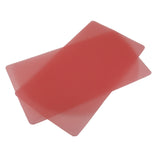 VIRAB - Wax Sheets - PINK - Rectangular - 15 x 8 cm