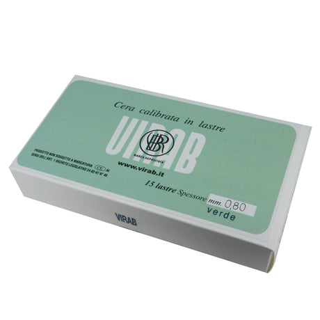 VIRAB - Wax Sheets - PINK - Rectangular - 15 x 8 cm