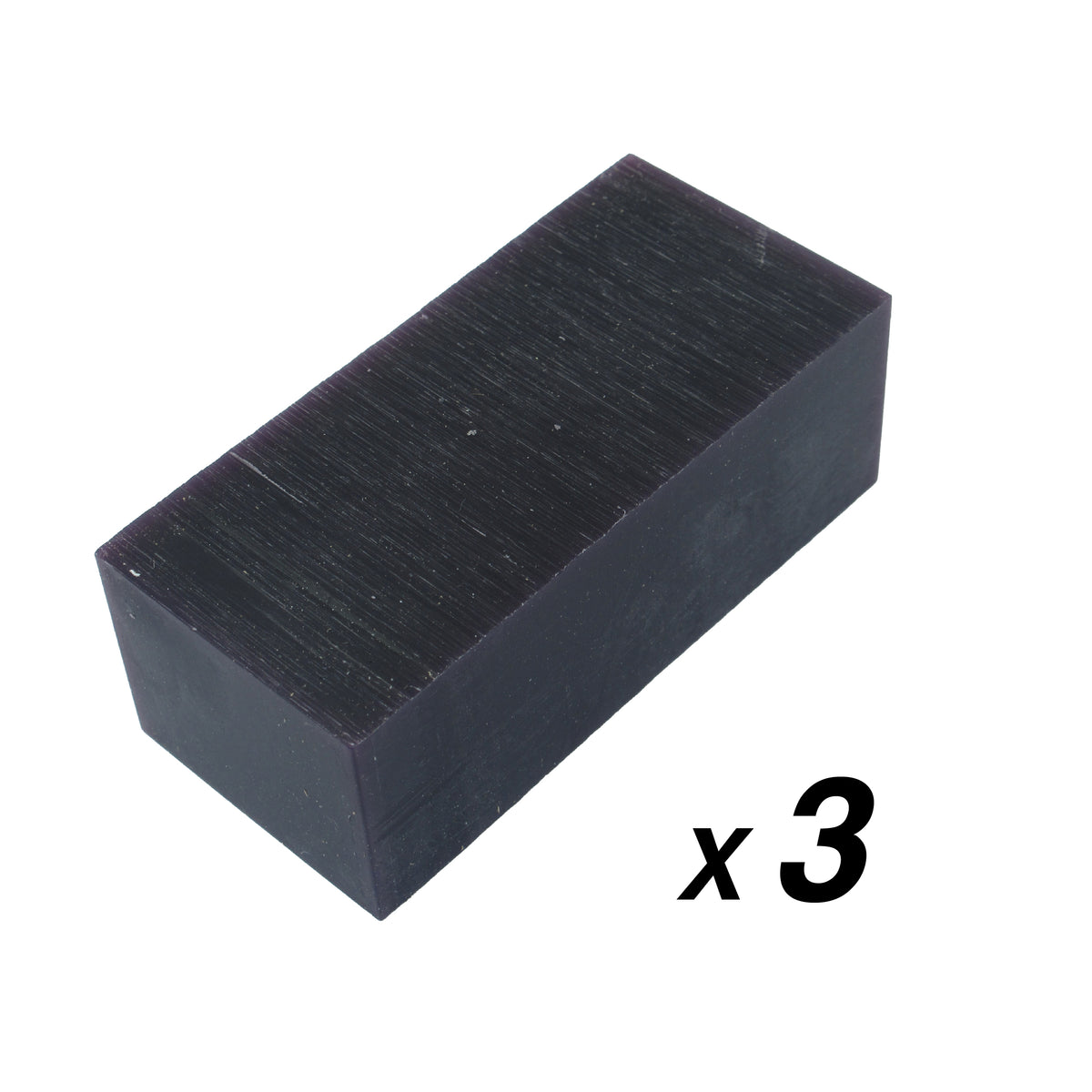 Matt professional jewelry carving wax bars box for wax modeling and lost wax casting
